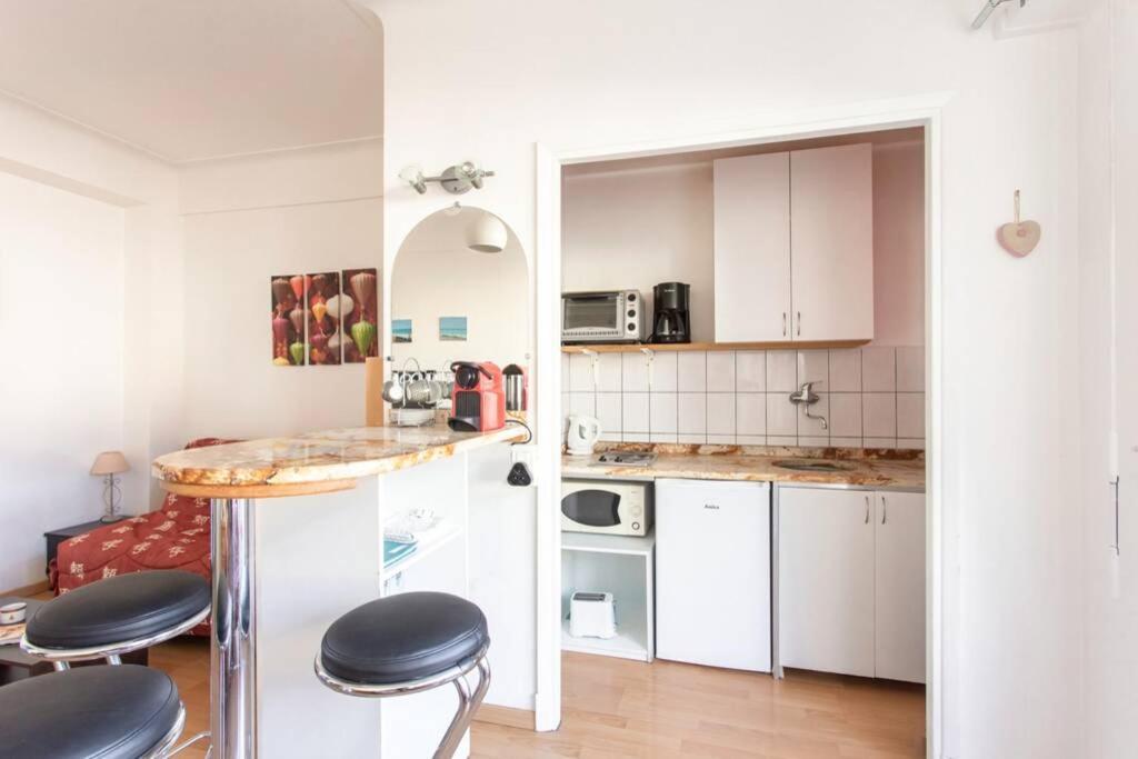 Center - Bright Studio Balcony Wifi & Aircon * Nizza